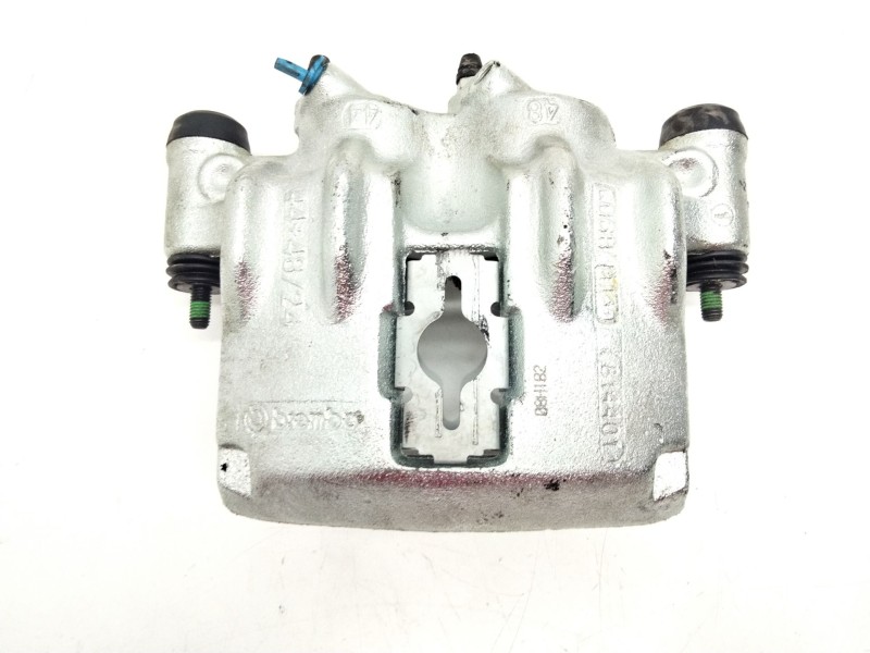 Recambio de pinza freno delantera izquierda para fiat ducato autobús (244_) 2.3 jtd referencia OEM IAM 444824  