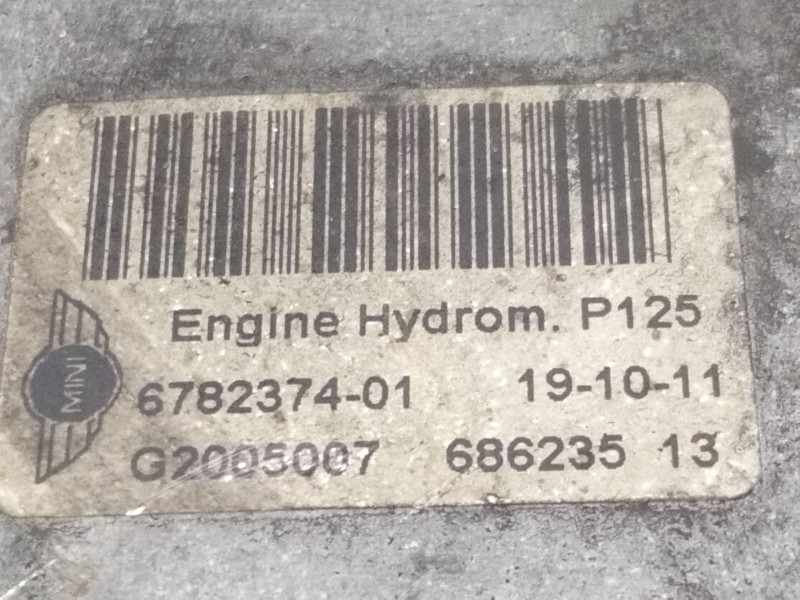 Recambio de soporte motor derecho superior para mini mini countryman (r60) cooper d referencia OEM IAM 678237401  
