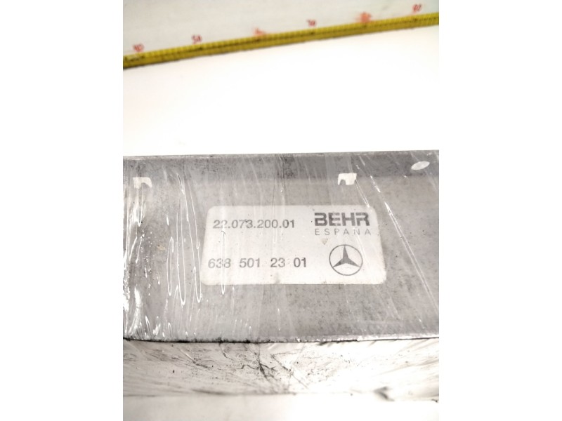 Recambio de intercooler para mercedes-benz vito (w638) caja cerrada referencia OEM IAM 6385012301 2207320001 124486