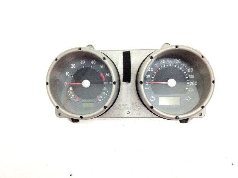 Recambio de cuadro instrumentos para volkswagen polo berlina (6n1) 1.4 referencia OEM IAM 6N0920804E  