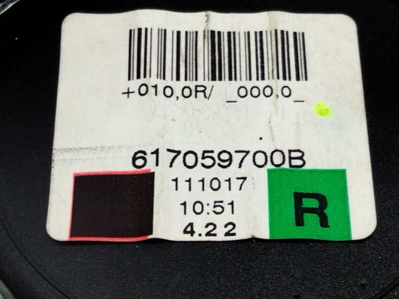 Recambio de cinturon seguridad delantero derecho para mini mini countryman (r60) cooper d referencia OEM IAM 617059700B  