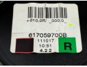 CINTURON SEGURIDAD DELANTERO DERECHO 617059700B 