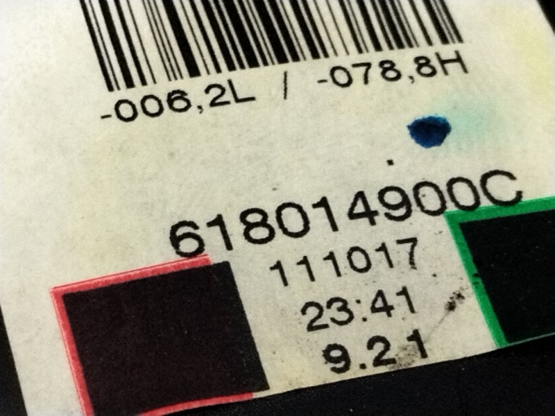 Recambio de cinturon seguridad trasero para mini mini countryman (r60) cooper d referencia OEM IAM 6180154900C  