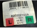 CINTURON SEGURIDAD TRASERO IZQUIERDO 620202100A 