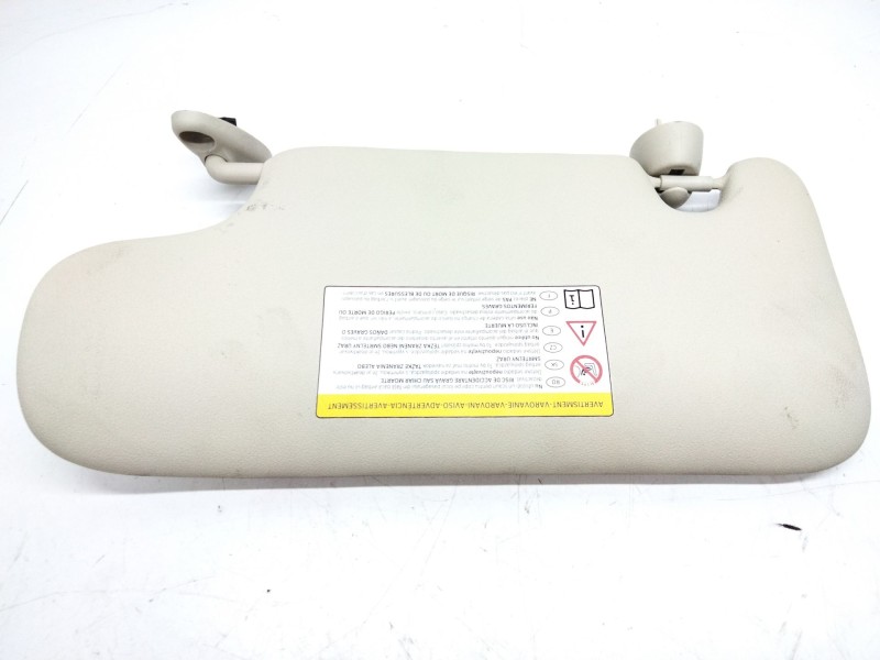 Recambio de parasol derecho para mini mini countryman (r60) cooper d referencia OEM IAM   