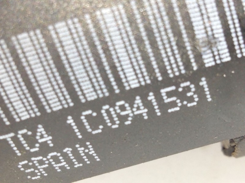 Recambio de mando luces para volkswagen polo berlina (6n1) 1.4 referencia OEM IAM 1C0941531  