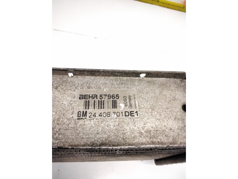 Recambio de intercooler para opel astra g berlina 2.0 dti referencia OEM IAM 24406701DE1  119659