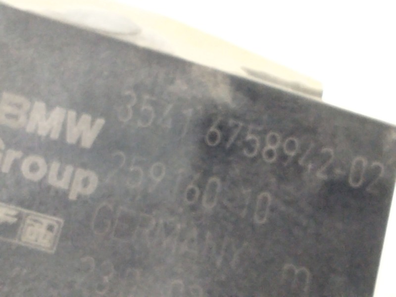 Recambio de pedal acelerador para mini mini (r50,r53) cooper s referencia OEM IAM 675894202  