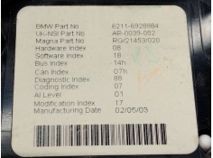 Recambio de cuadro instrumentos para mini mini (r50,r53) cooper s referencia OEM IAM 6928884   2