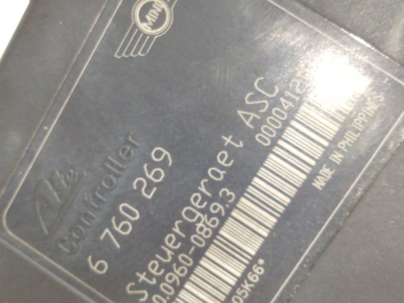 Recambio de abs para mini mini (r50,r53) cooper s referencia OEM IAM 6760269  
