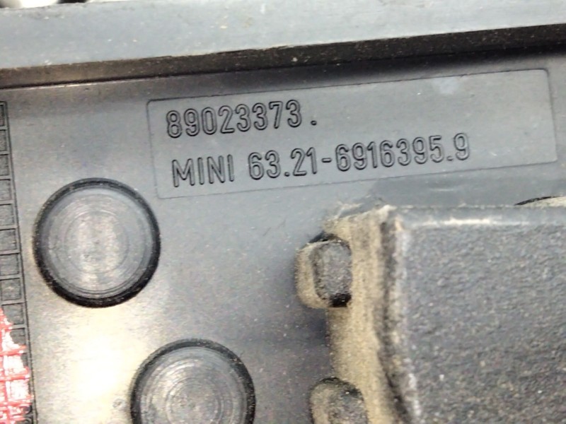 Recambio de piloto trasero derecho para mini mini (r50,r53) cooper s referencia OEM IAM 69163959  