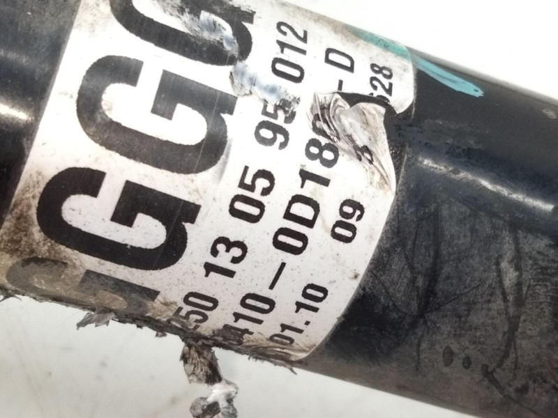 Recambio de transmision delantera derecha para toyota yaris (_p13_) 1.4 d (nlp130_) referencia OEM IAM   