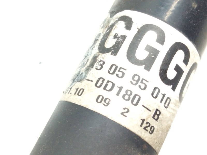 Recambio de transmision delantera izquierda para toyota yaris (_p13_) 1.4 d (nlp130_) referencia OEM IAM 434200D180B  