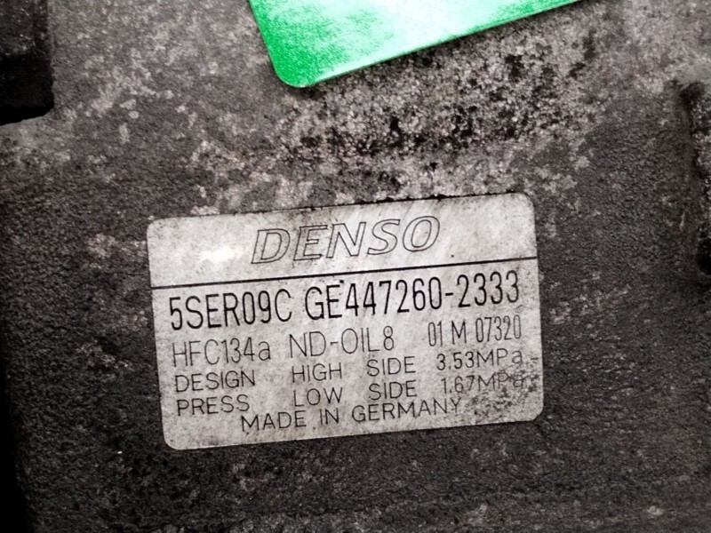 Recambio de compresor aire para toyota yaris (_p13_) 1.4 d (nlp130_) referencia OEM IAM GE4472602333  