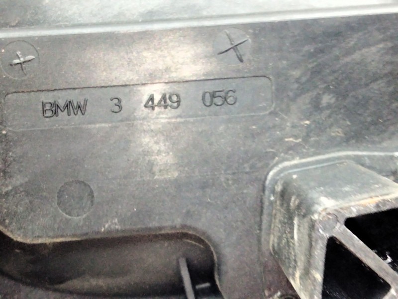 Recambio de maneta exterior lateral derecha para bmw x3 (e83) 2.0 turbodiesel cat referencia OEM IAM 3449056  