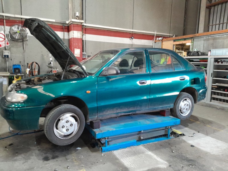 hyundai accent i (x-3) del año 1997