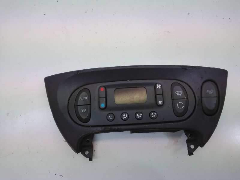 Recambio de mando calefaccion aire acondicionado para renault scenic dci century referencia OEM IAM 77004355401  