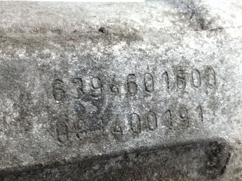 Recambio de caja direccion para mercedes-benz vito / mixto furgón (w639) 111 cdi (639.601, 639.603) referencia OEM IAM 639460160