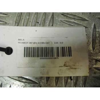 Recambio de biela para peugeot 307 (s1) 2.0 hdi cat referencia OEM IAM   113611