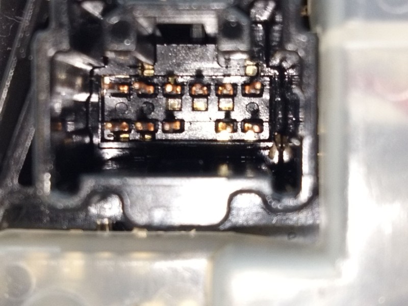 Recambio de mando luces para mazda 3 berlina (bk) 2.0 crtd active+ referencia OEM IAM 17D682  