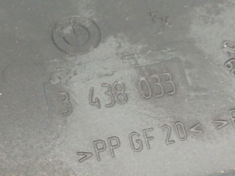 Recambio de tapa exterior combustible para bmw x3 (e83) 2.0 turbodiesel cat referencia OEM IAM 3438033  