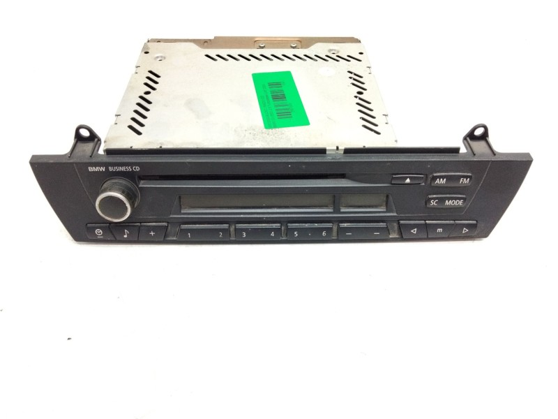 Recambio de sistema audio / radio cd para bmw x3 (e83) 2.0 turbodiesel cat referencia OEM IAM 13264010  
