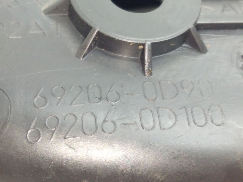 Recambio de maneta interior delantera derecha para toyota yaris (_p13_) 1.4 d (nlp130_) referencia OEM IAM 692060D90  