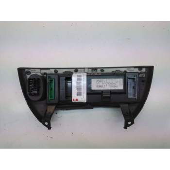 Recambio de mando calefaccion aire acondicionado para renault scenic dci century referencia OEM IAM 77004355401  