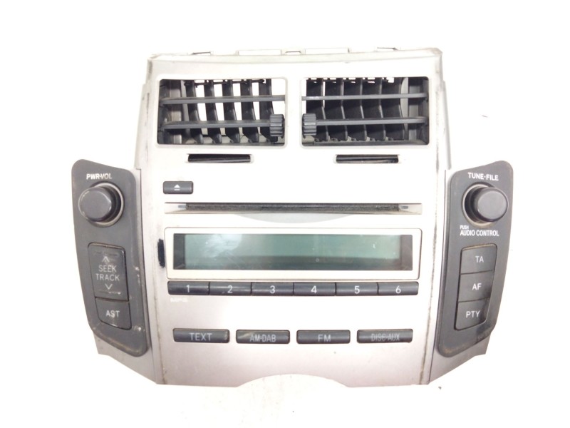 Recambio de sistema audio / radio cd para toyota yaris (_p13_) 1.4 d (nlp130_) referencia OEM IAM 861200D510  