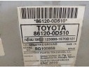 SISTEMA AUDIO / RADIO CD 861200D510 
