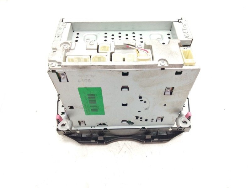 Recambio de sistema audio / radio cd para toyota yaris (_p13_) 1.4 d (nlp130_) referencia OEM IAM 861200D510  