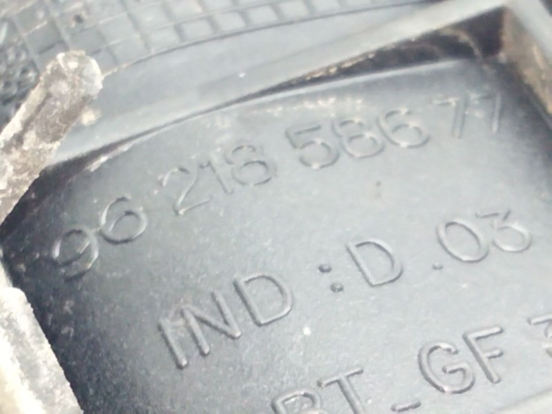 Recambio de maneta exterior delantera izquierda para peugeot 406 (8b) 1.8 16v referencia OEM IAM 9621858677  