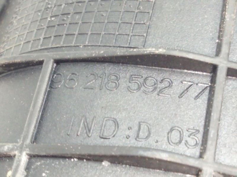 Recambio de maneta exterior trasera izquierda para peugeot 406 (8b) 1.8 16v referencia OEM IAM 9621859277  