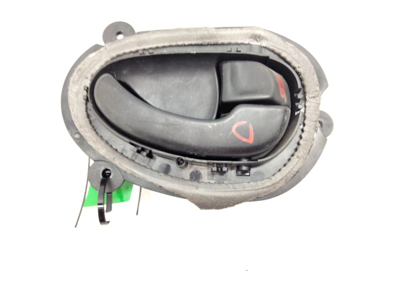 Recambio de maneta interior delantera derecha para peugeot 406 (8b) 1.8 16v referencia OEM IAM 9616307477  