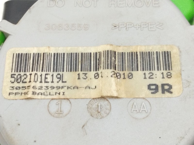 Recambio de cinturon seguridad delantero derecho para toyota yaris (_p13_) 1.4 d (nlp130_) referencia OEM IAM 502ID1E19L  