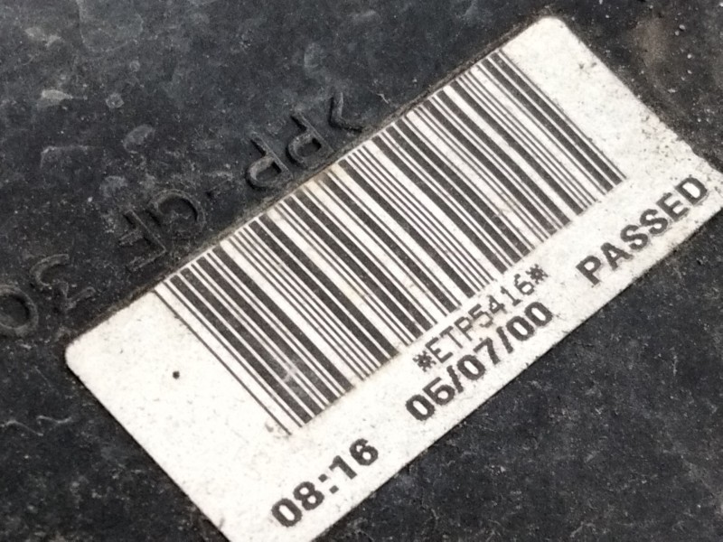 Recambio de electroventilador para volvo s40 berlina 1.8i referencia OEM IAM ETP5416  