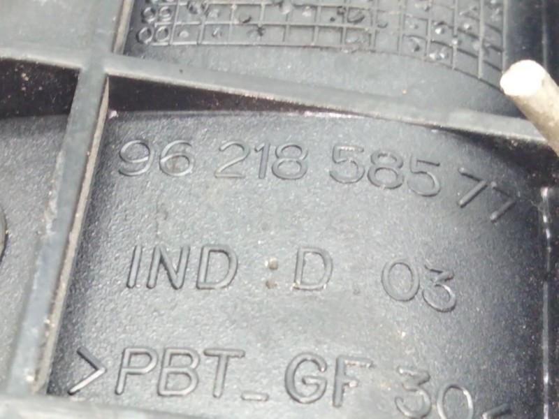 Recambio de maneta exterior delantera derecha para peugeot 406 (8b) 1.8 16v referencia OEM IAM 9621858577  