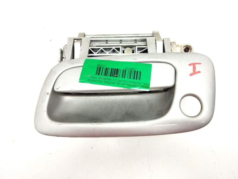 Recambio de maneta exterior delantera izquierda para opel astra g coupé 2.2 16v edition referencia OEM IAM   