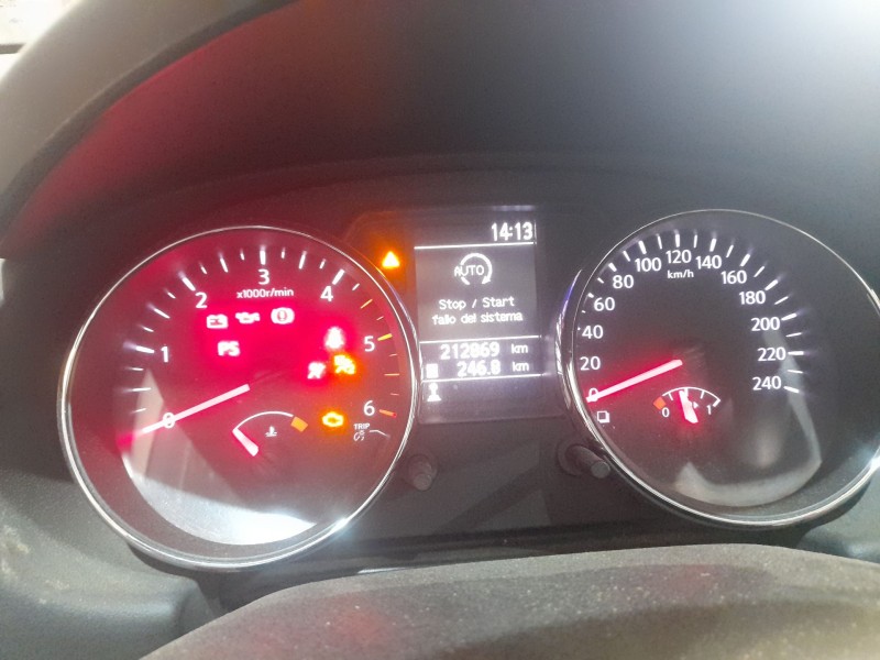 nissan qashqai / qashqai +2 i (j10, nj10, jj10e) del año 2012