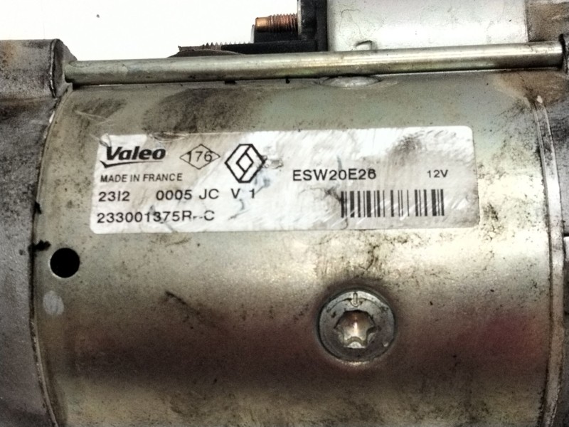 Recambio de motor arranque para nissan qashqai / qashqai +2 i (j10, nj10, jj10e) 1.6 dci referencia OEM IAM 233001375RC  