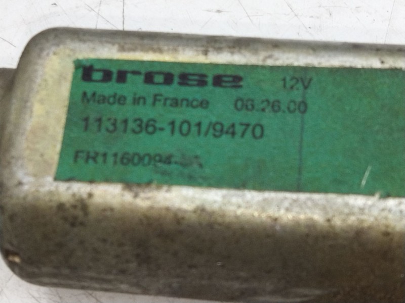 Recambio de elevalunas delantero derecho para volvo s40 berlina 1.8i referencia OEM IAM 113136101  