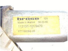 Recambio de elevalunas trasero derecho para volvo s40 berlina 1.8i referencia OEM IAM 113137101   2