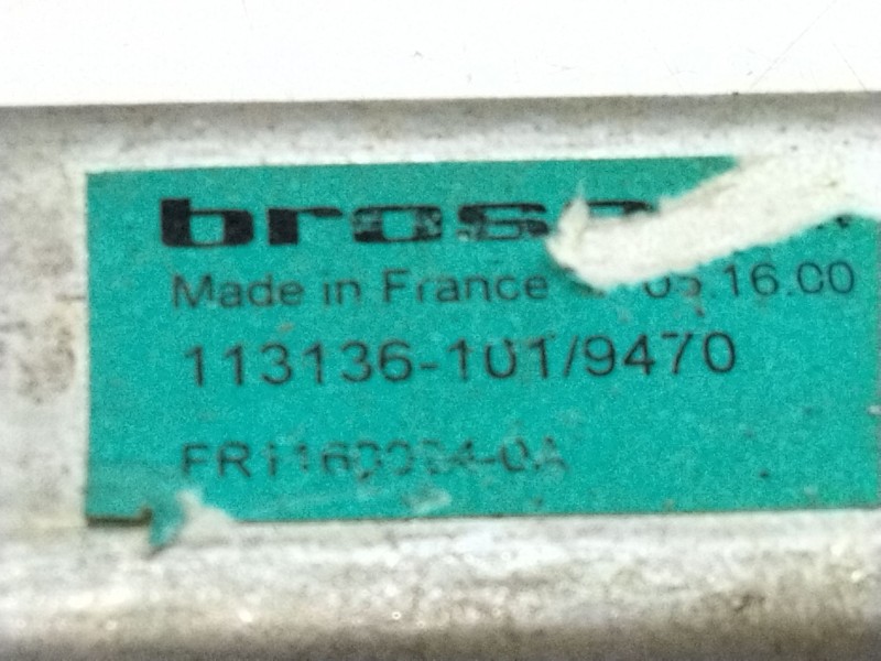 Recambio de elevalunas trasero izquierdo para volvo s40 berlina 1.8i referencia OEM IAM 113136101  