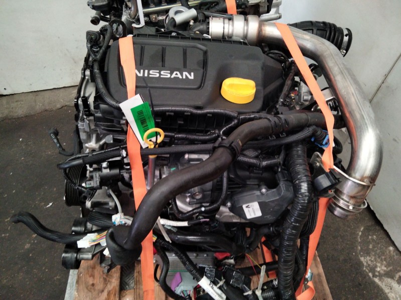 Recambio de motor completo para nissan qashqai / qashqai +2 i (j10, nj10, jj10e) 1.6 dci referencia OEM IAM RM9  