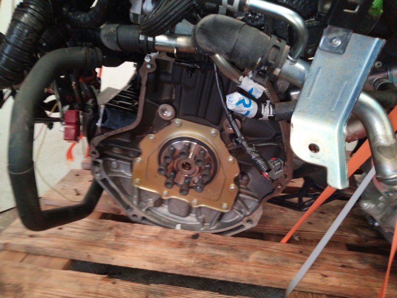 Recambio de motor completo para nissan qashqai / qashqai +2 i (j10, nj10, jj10e) 1.6 dci referencia OEM IAM RM9  