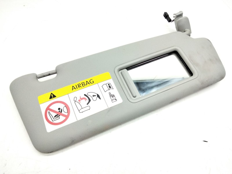 Recambio de parasol derecho para audi a1 (8xk) 1.0 tfsi referencia OEM IAM   