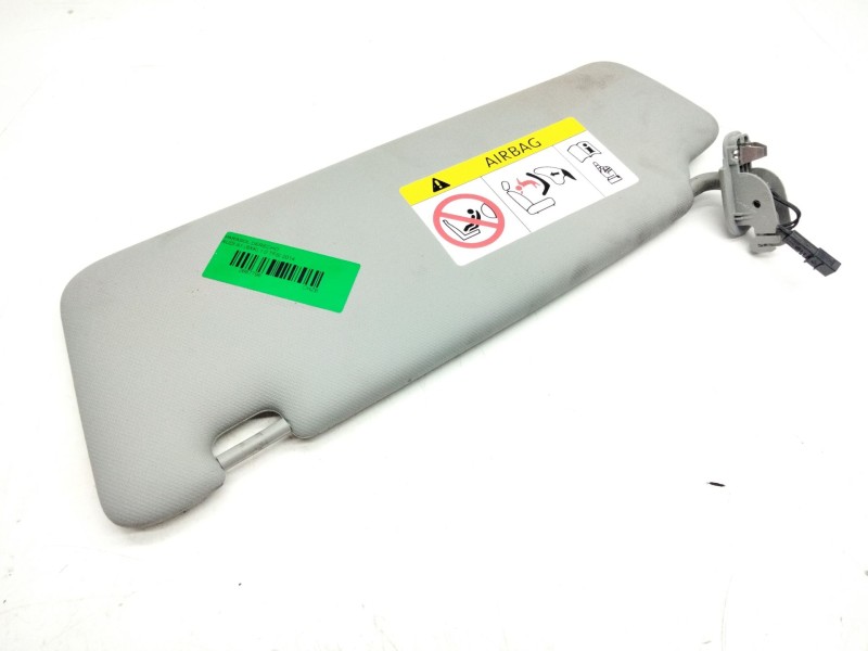 Recambio de parasol derecho para audi a1 (8xk) 1.0 tfsi referencia OEM IAM   