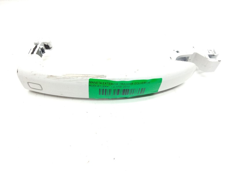 Recambio de maneta exterior trasera izquierda para audi a1 (8xk) 1.0 tfsi referencia OEM IAM 8T0837205A  