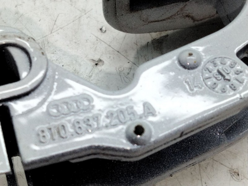 Recambio de maneta exterior trasera izquierda para audi a1 (8xk) 1.0 tfsi referencia OEM IAM 8T0837205A  