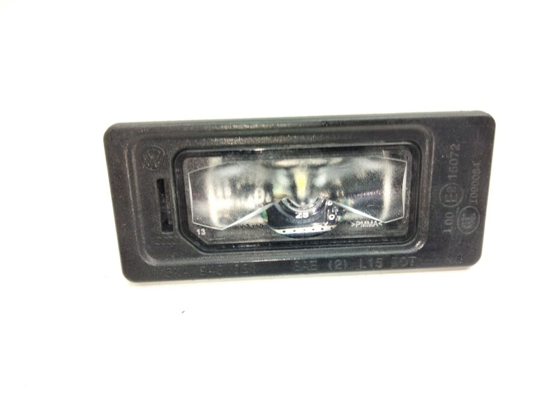 Recambio de piloto matricula para audi a1 (8xk) 1.0 tfsi referencia OEM IAM 5NA943021  